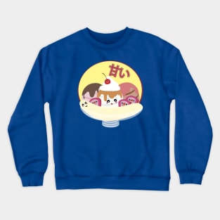 Banana Split Crewneck Sweatshirt